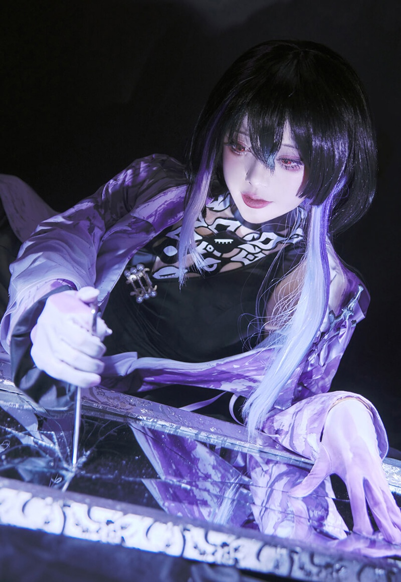 黑龙贯通COSPLAY写真作品合集预览图 3