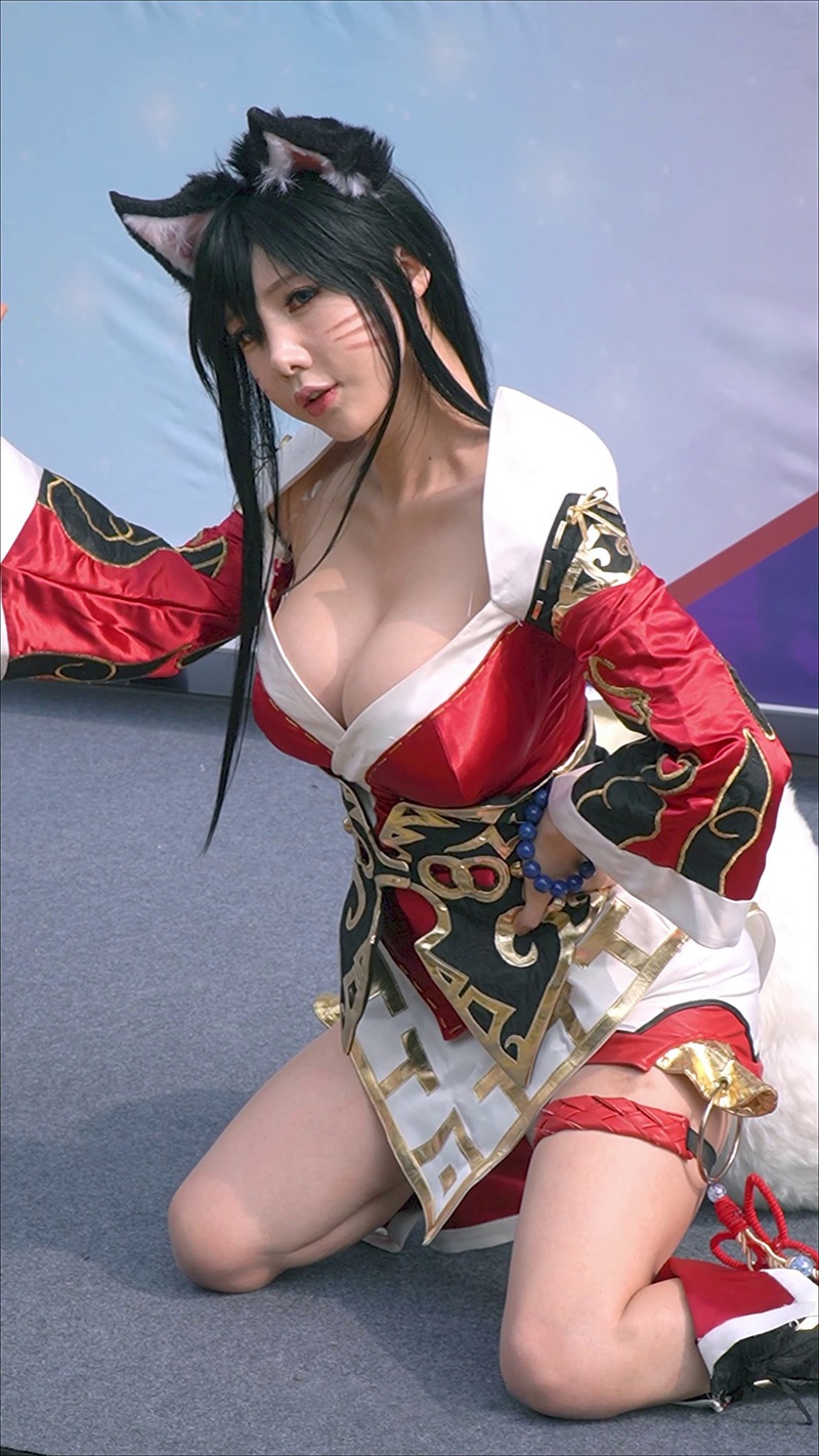 2022年富川国际漫画节宋珠儿SongJooA Cosplay LOL九尾妖狐预览图 4
