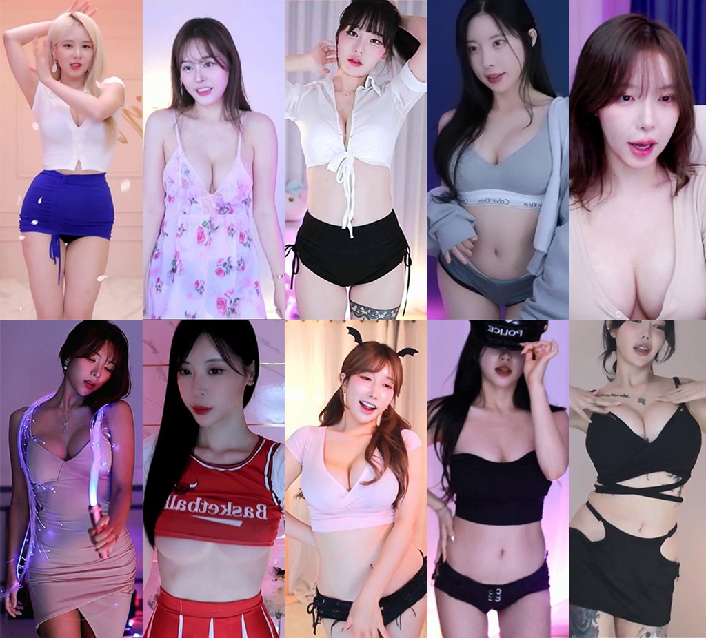 AfreecaTv韩国BJ 23年9月27日录制舞蹈合集
