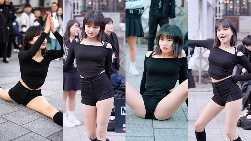 韩国女团Hyunjin饭拍秀 拍摄日期20231231
