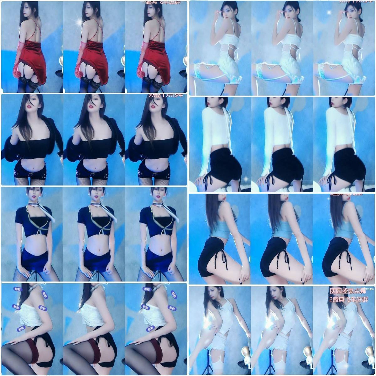 网易CC直播千代子子舞蹈合集二