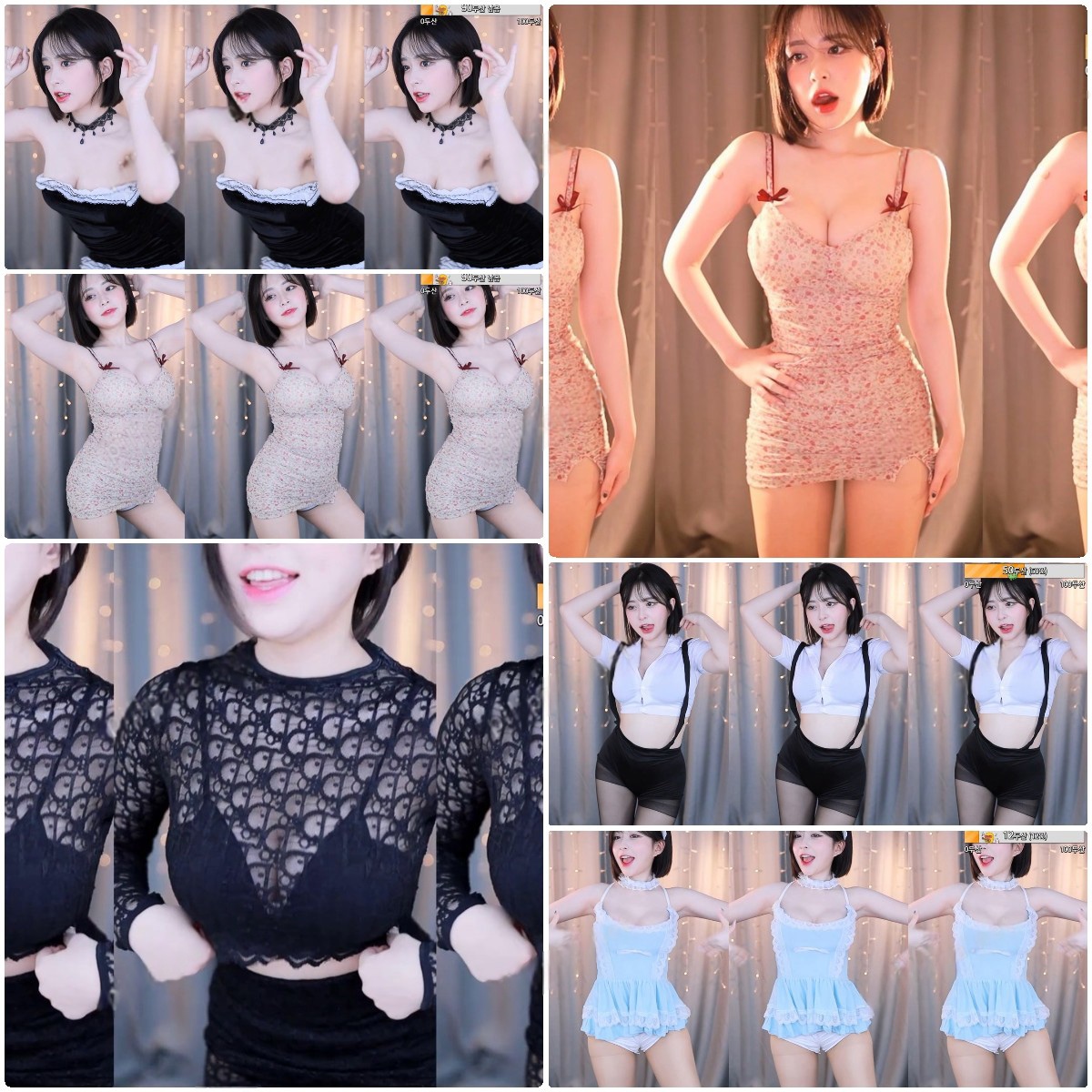 AfreecaTv韩国BJ橘子22年3月精选舞蹈合集预览图 2