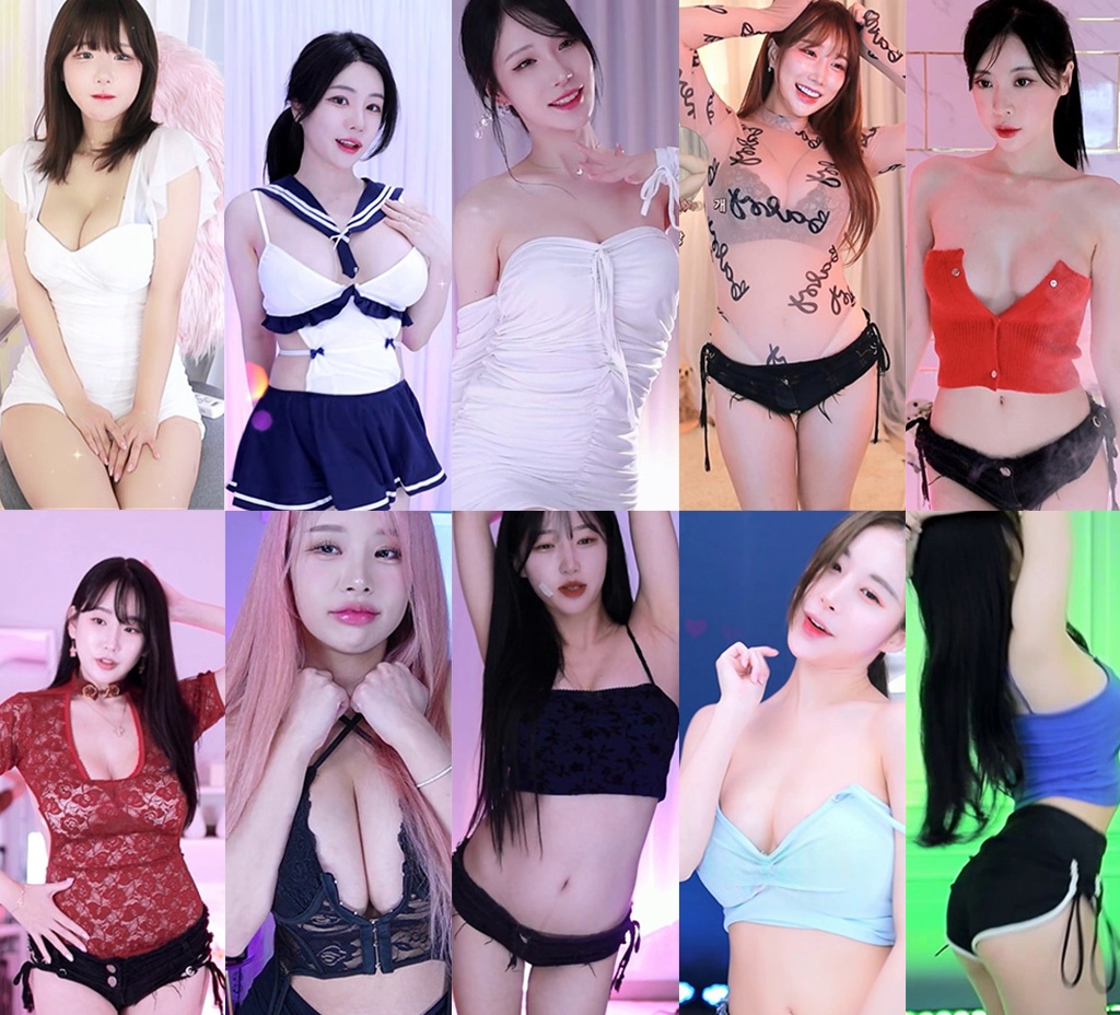 AfreecaTv韩国BJ 23年10月6日录制舞蹈合集