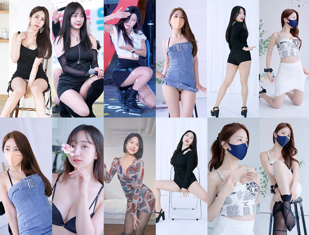 Show girl 写真 饭拍彩蛋盲盒未整理系列合集[ID132001]