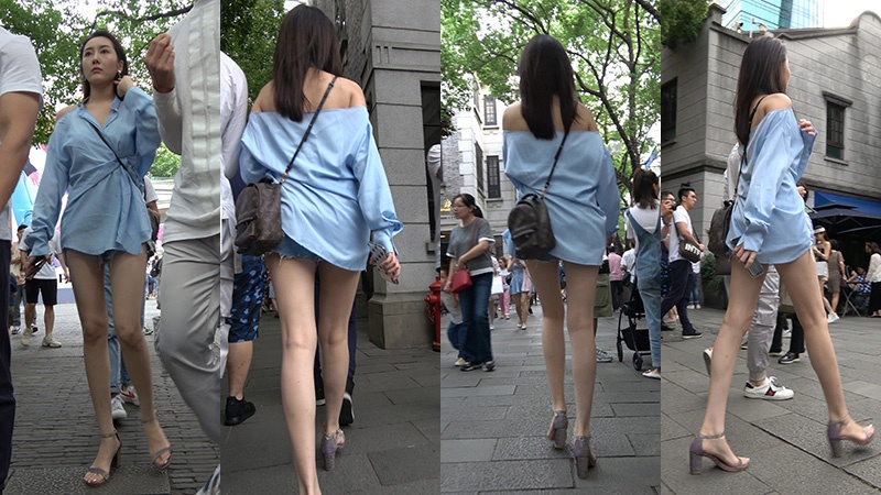 DV_0046街拍苗条高挑大长腿小姐姐