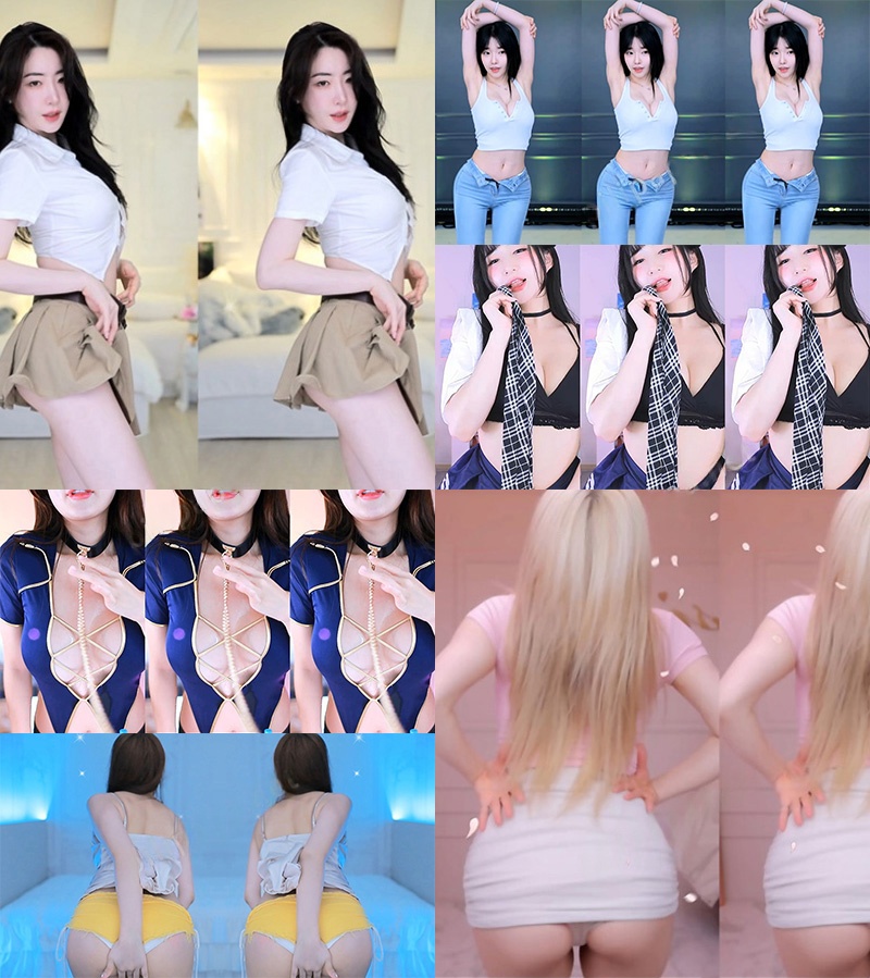 AfreecaTv韩国BJ 23年5月9日录制舞蹈合集