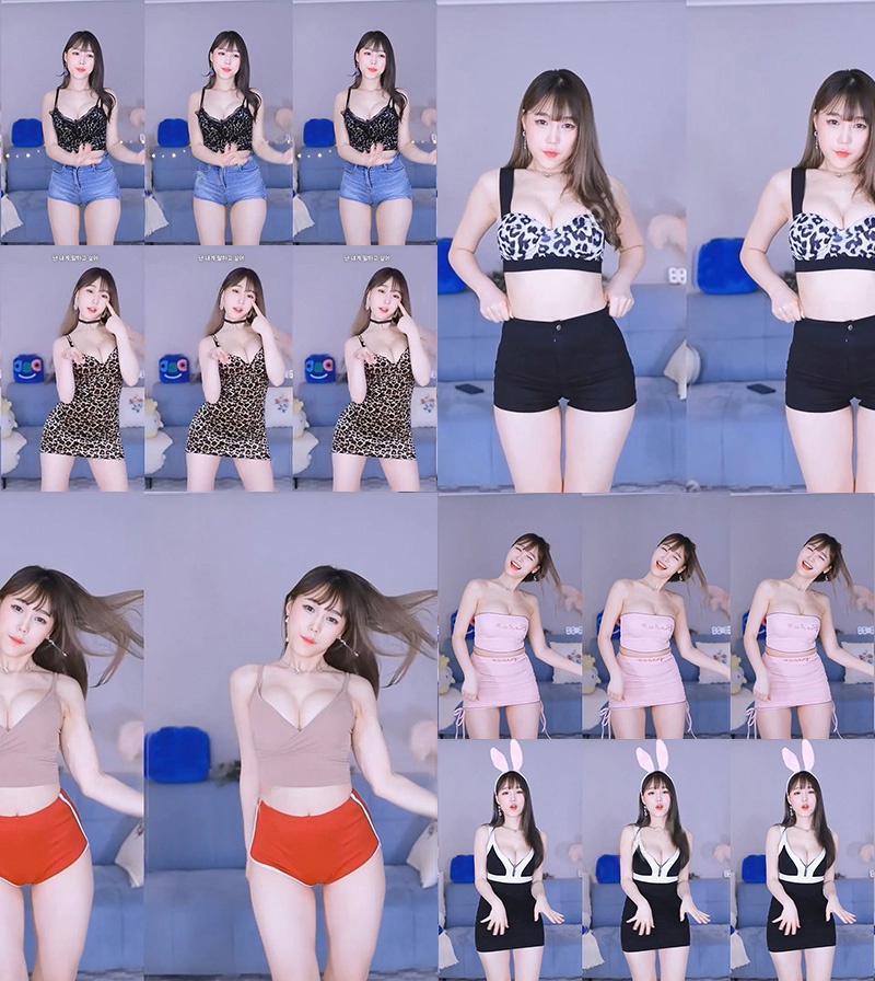 AfreecaTv韩国BJ孝卡无水抖胸性感舞蹈剪辑合集二预览图 2