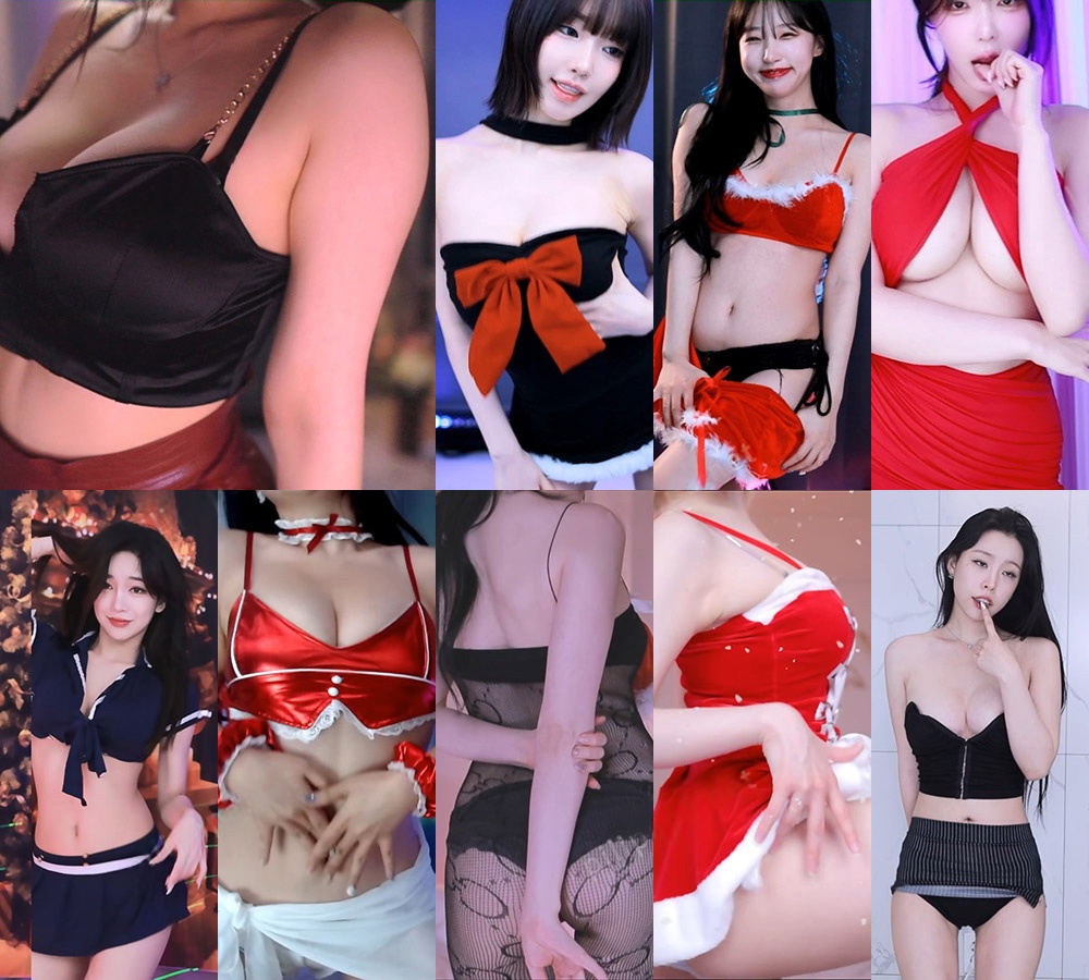 AfreecaTv韩国BJ 23年12月26日录制舞蹈合集
