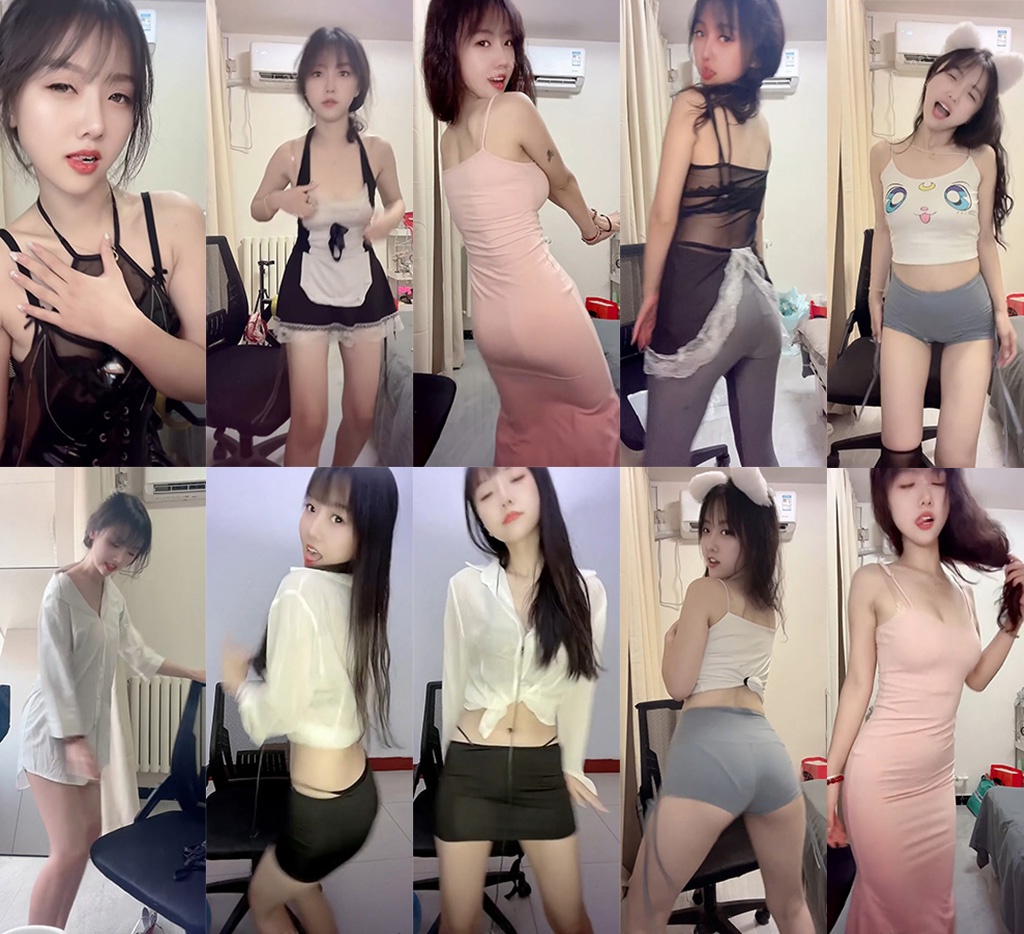 快手主播小苏苏热舞剪辑