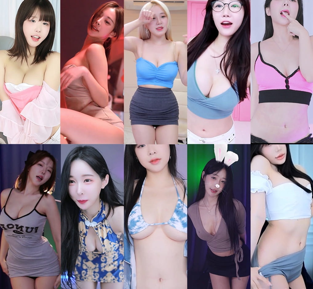 AfreecaTv韩国BJ 23年10月17日录制舞蹈合集