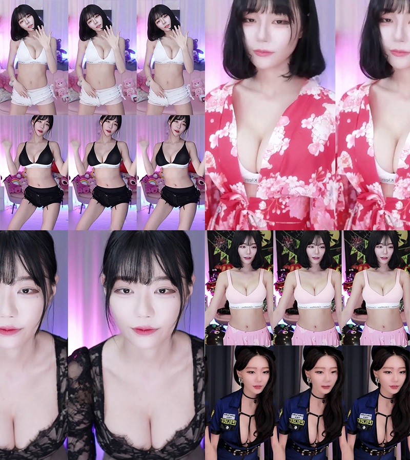 Twitch韩国直播berry0314 22年无水合集预览图 2
