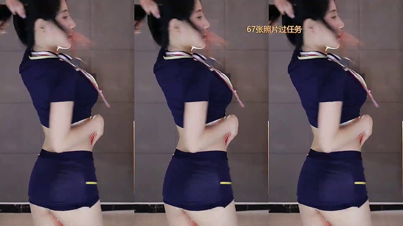 网易CC早安酱制服诱惑预览图 3