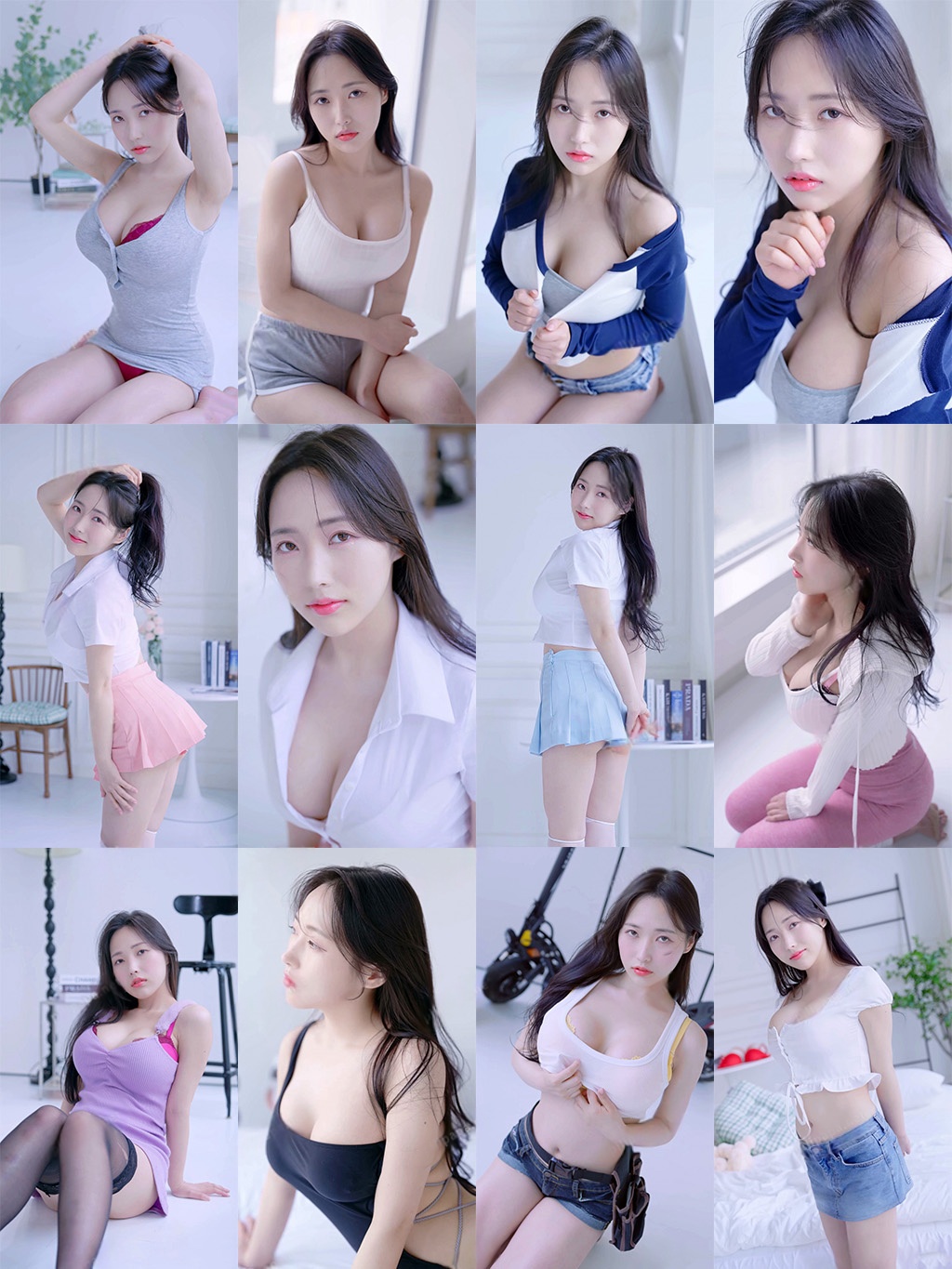 韩国模特YeonHwa单拍秀特辑[ID132094][20v/1.59GB]