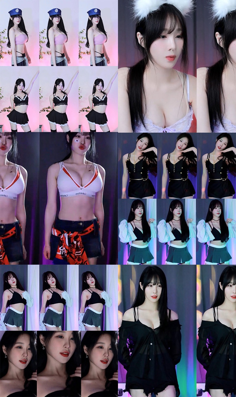 Twitch韩国BJ海恩woohankyung 22年热舞录制精选合集