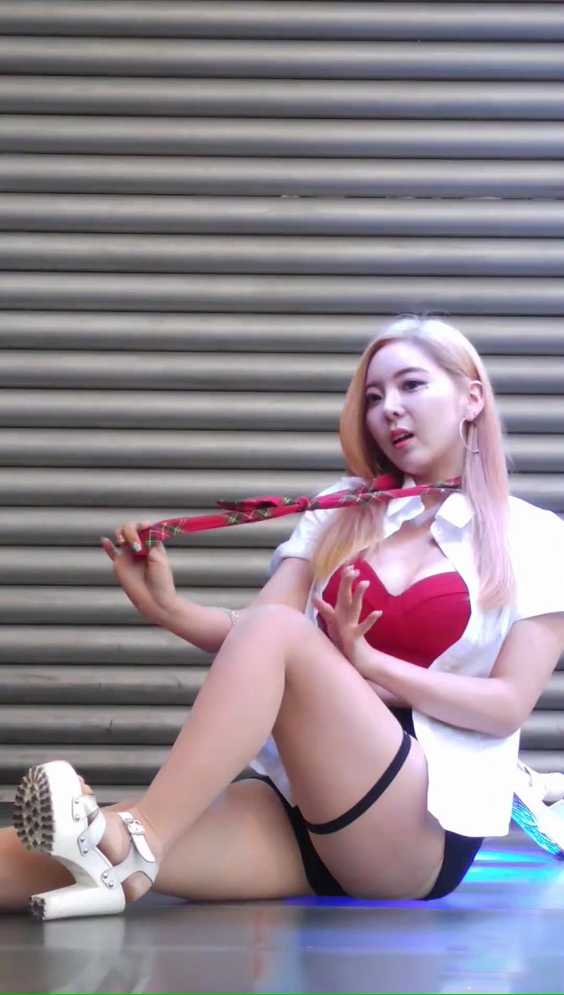 韩国女团Red Cat饭拍热舞合集预览图 3