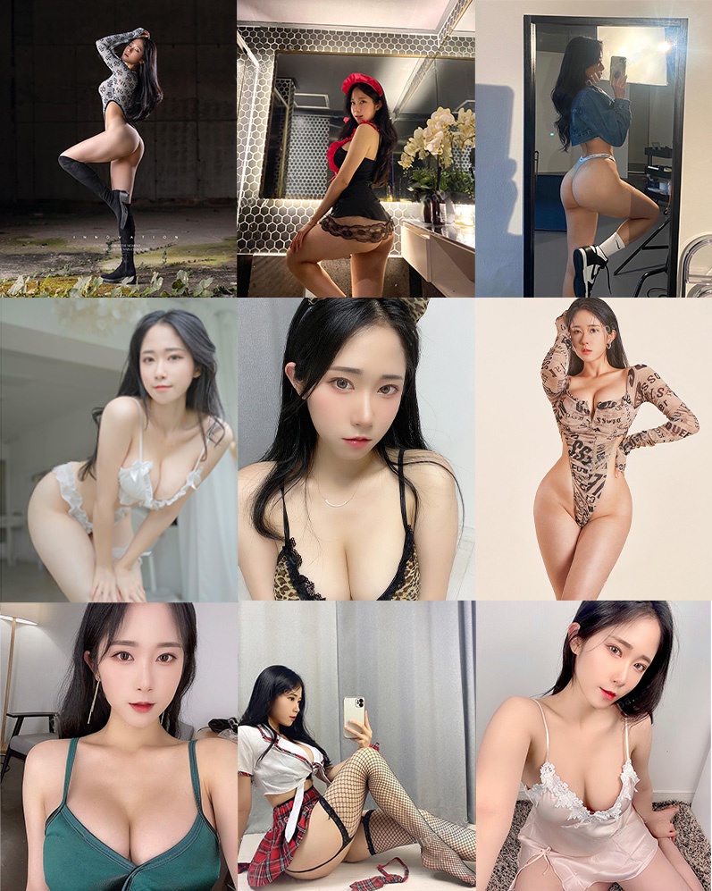 Instagram韩国健身美女模特소현