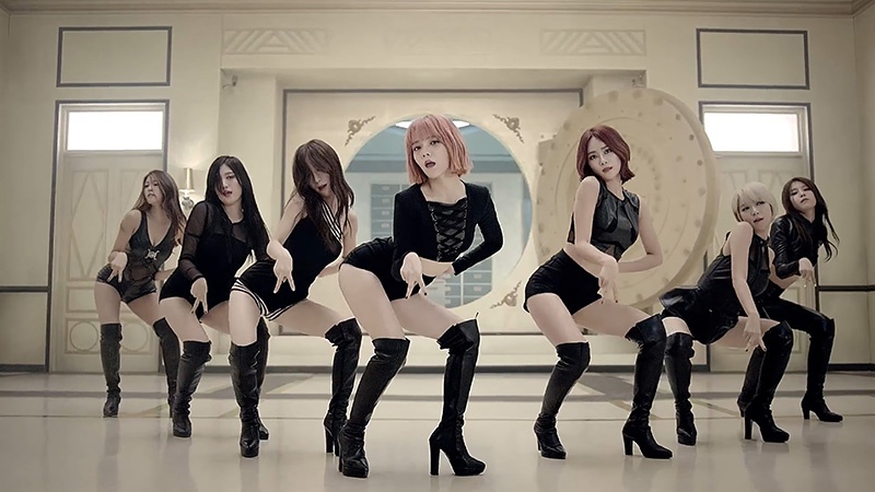 韩国女团 AOA – 猫步轻俏 Like a Cat