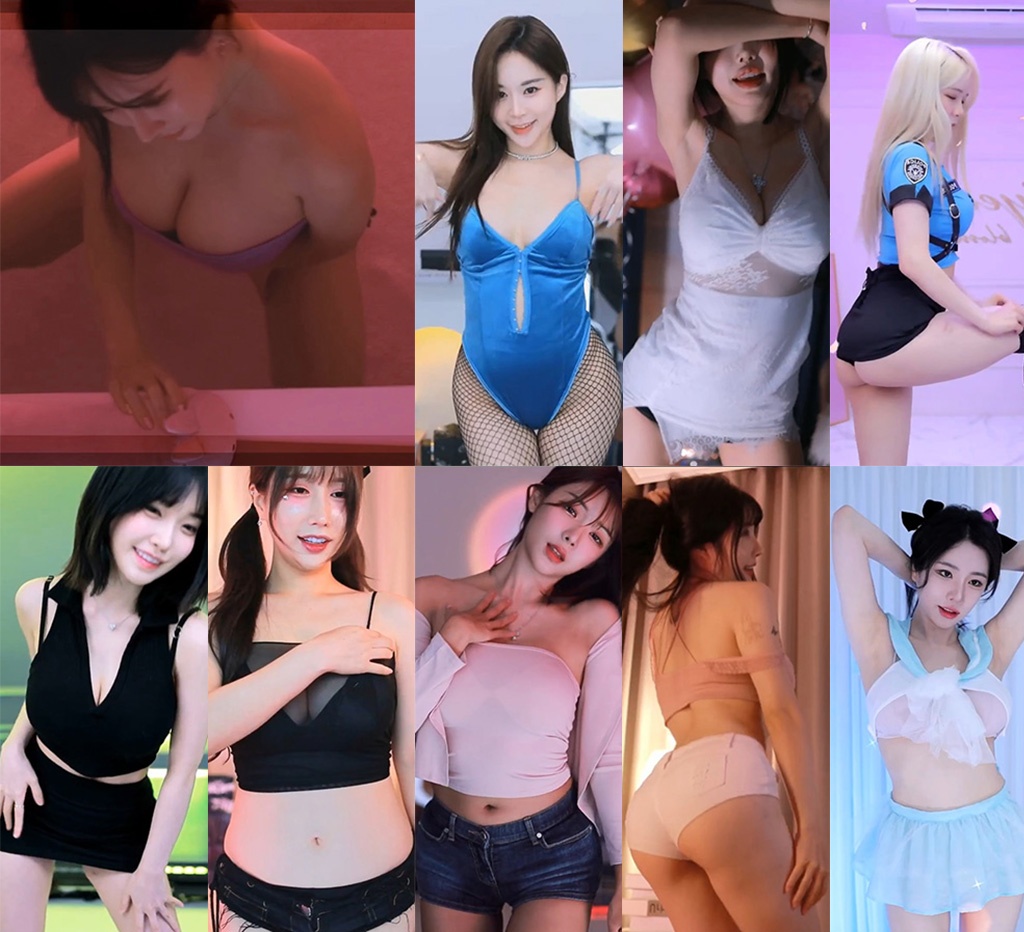 AfreecaTv韩国BJ 23年8月18日录制舞蹈合集
