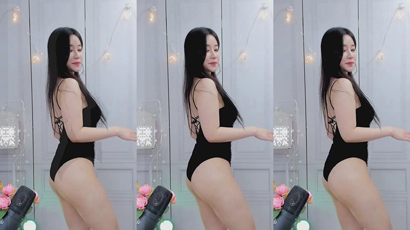 韩国主播夜郎thsdp94超级性感舞蹈Wiggle Wiggle预览图 2