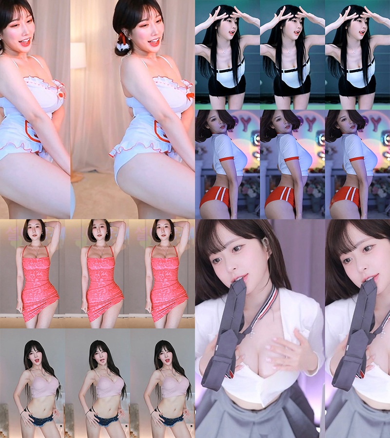 AfreecaTv韩国BJ 23年5月2日录制舞蹈合集