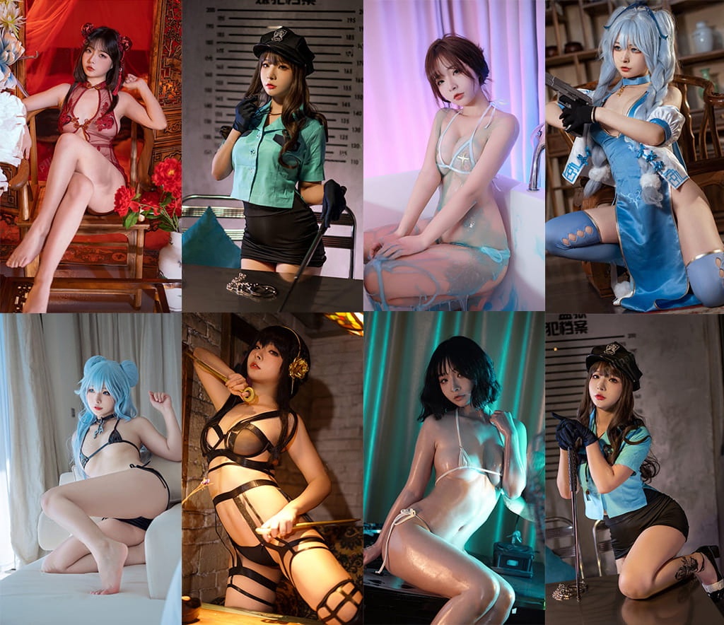 yuuhui玉汇COSPLAY写真作品合集&随包视频