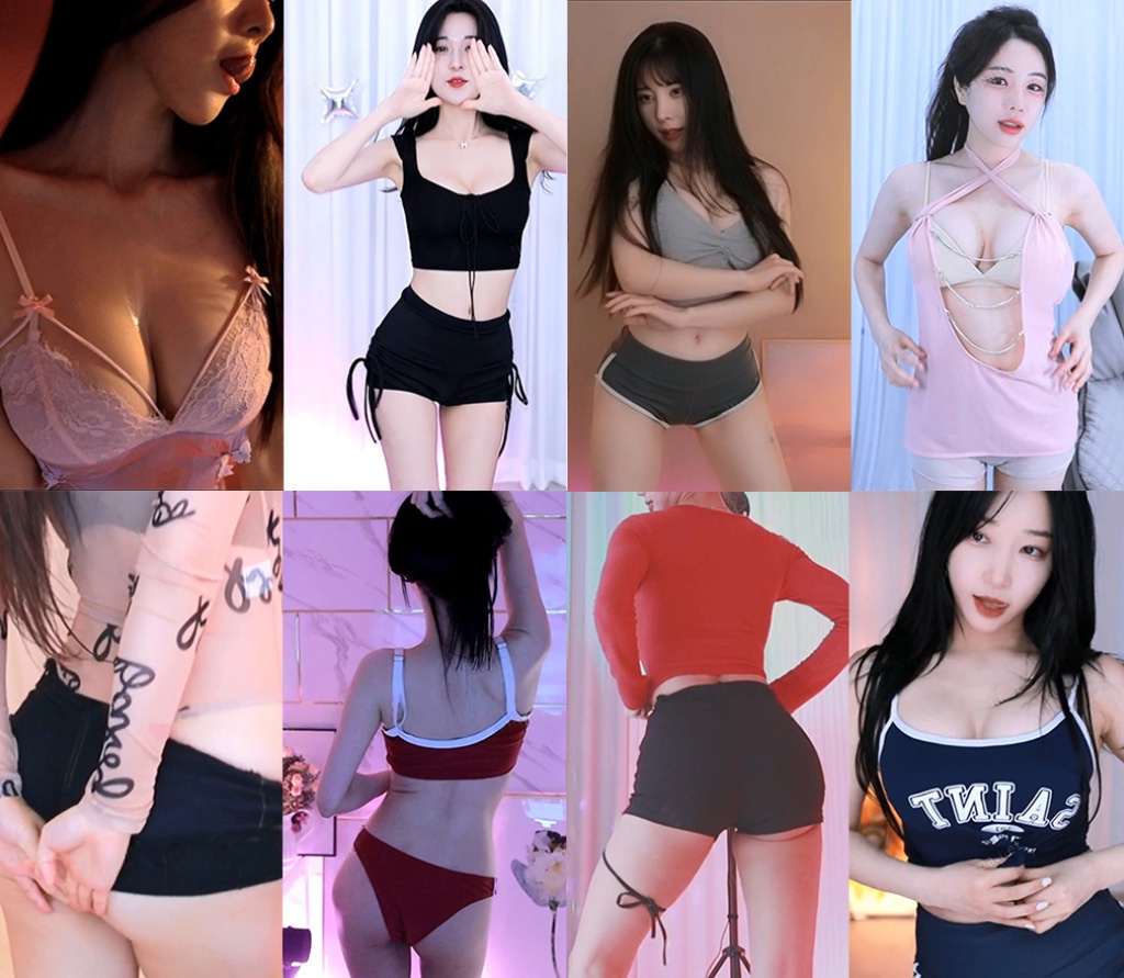 AfreecaTv韩国BJ 23年7月10日录制舞蹈合集