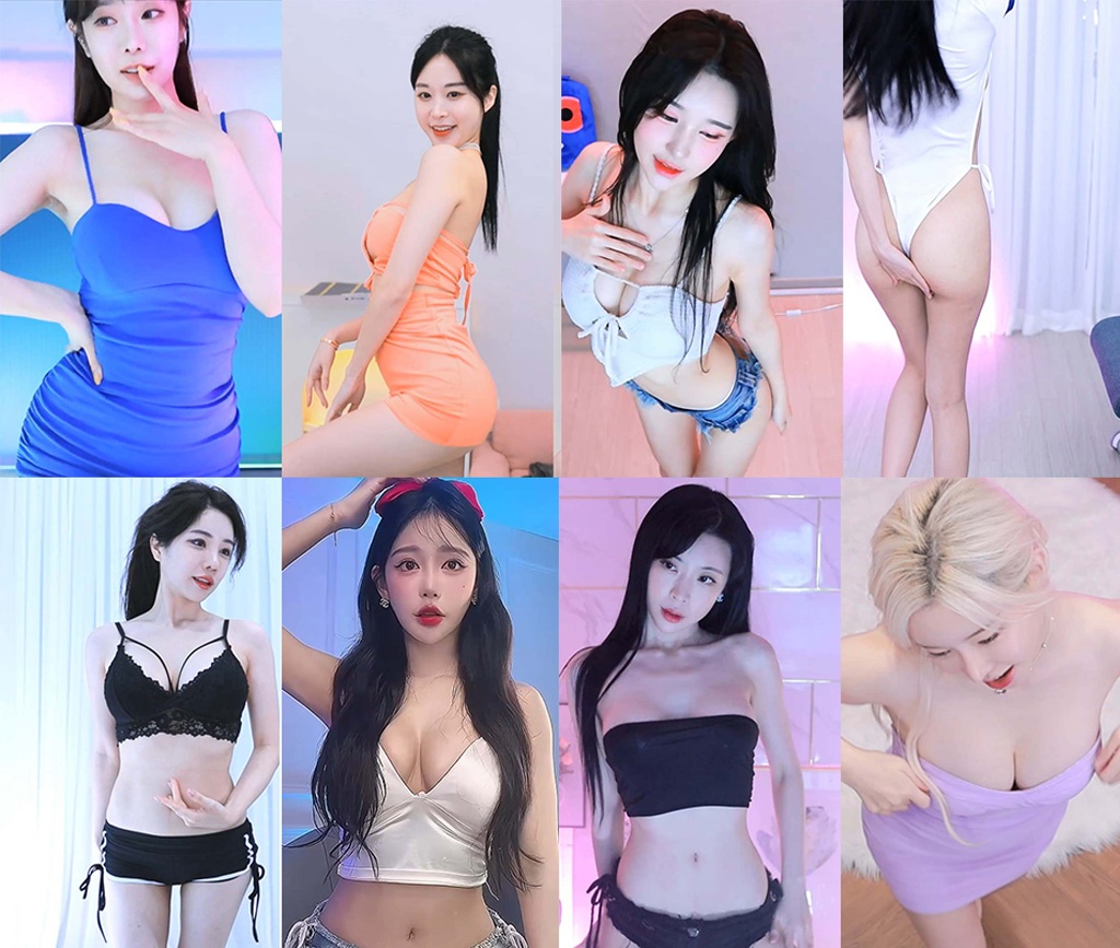 AfreecaTv韩国BJ 23年7月18日录制舞蹈合集