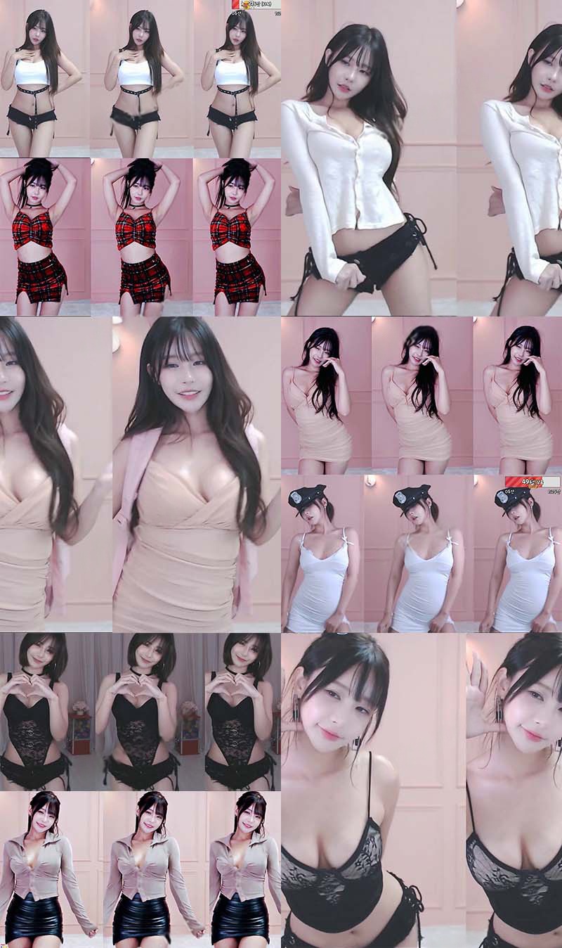 韩国BJ韩璐2022年08月录制合集
