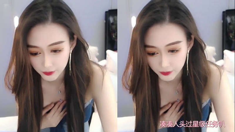 斗魚直播杨冉莹Angel黑丝包臀热舞预览图 3