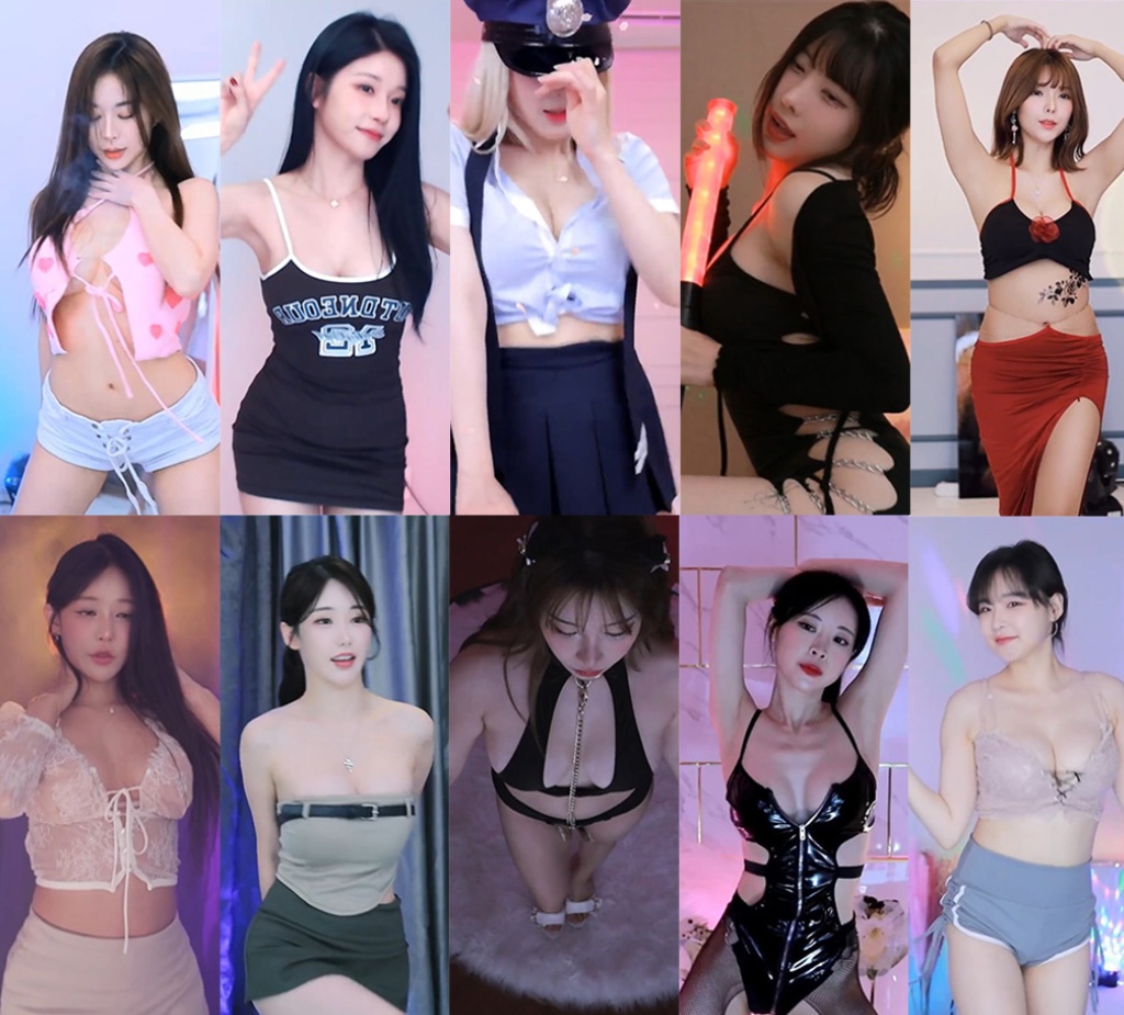 AfreecaTv韩国BJ 23年9月5日录制舞蹈合集
