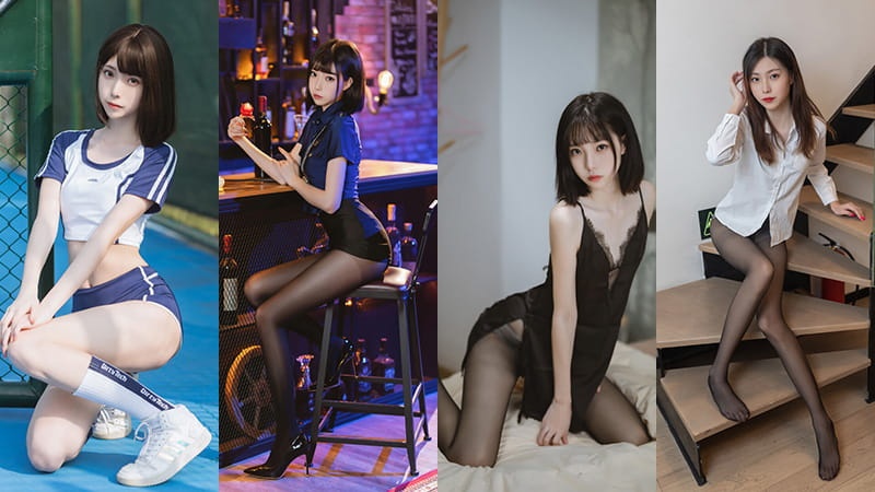 纯欲美少女许岚LAN最美COSPLAY写真作品合集