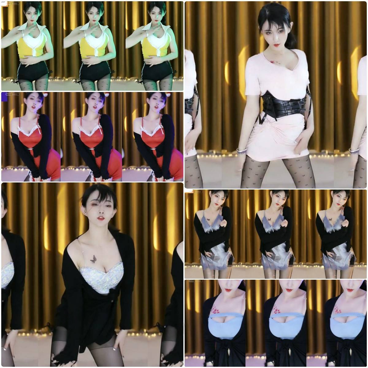 虎牙直播瑶池瑞雯舞蹈合集