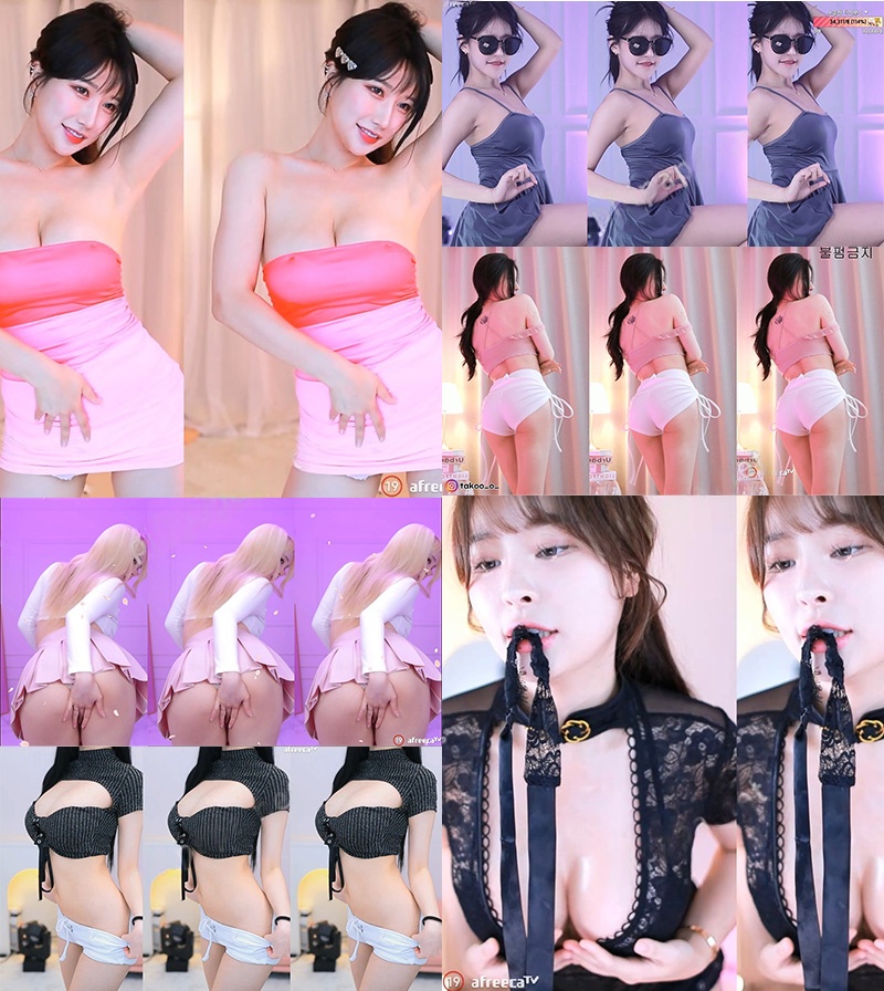 AfreecaTv韩国BJ 23年5月23日录制舞蹈合集