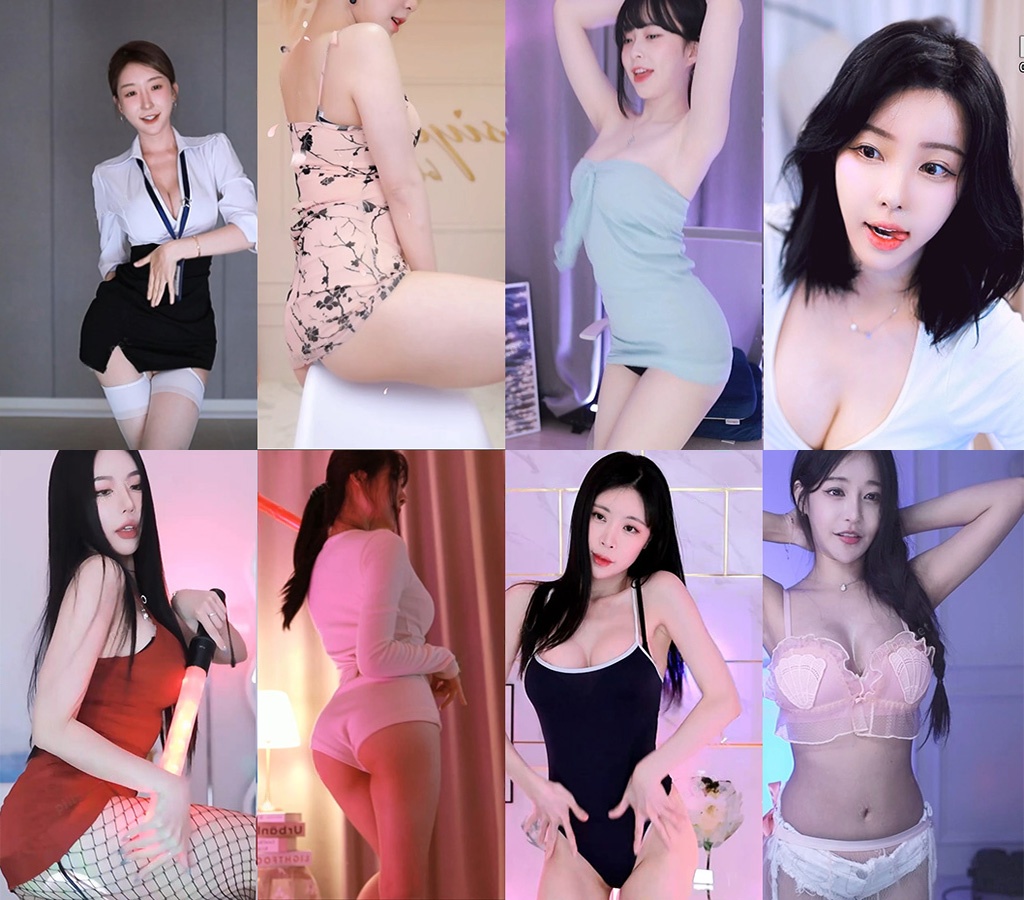 AfreecaTv韩国BJ 23年6月14日录制舞蹈合集