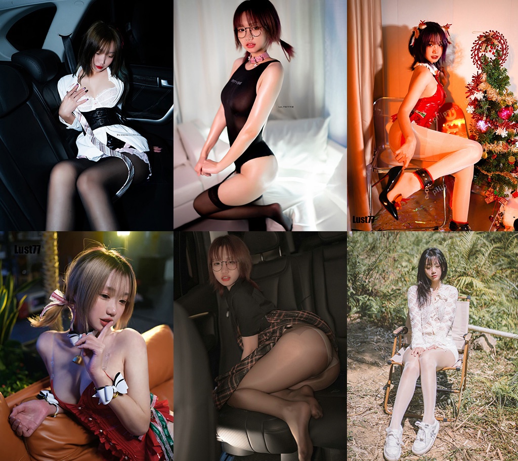 微博红人柒柒要乖哦COSPLAY写真作品合集