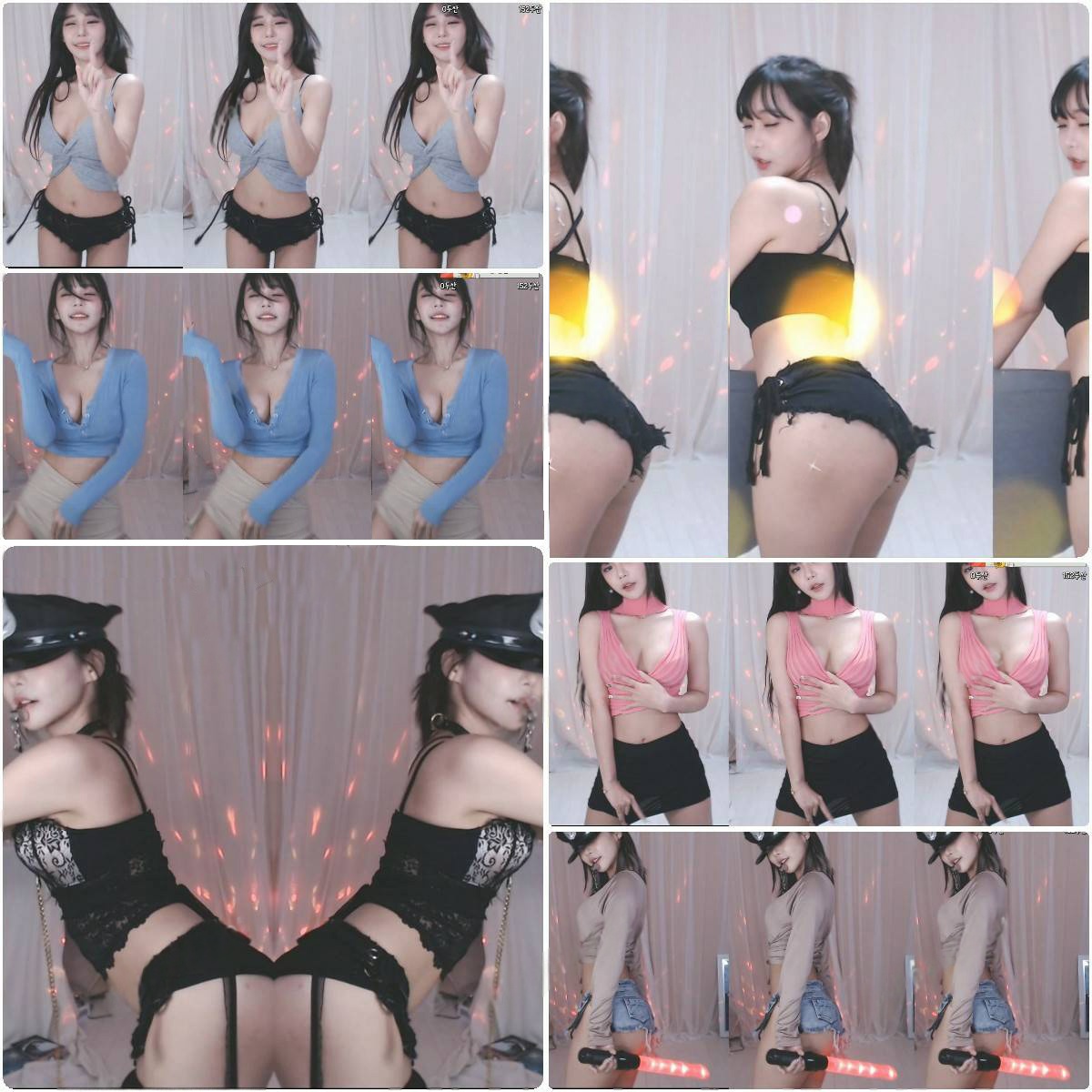 AfreecaTv韩国BJ韩璐22年1月精选舞蹈合集三预览图 2
