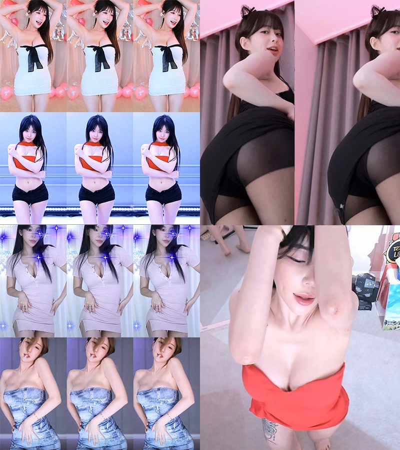 AfreecaTv韩国BJ 23年5月28日录制舞蹈合集