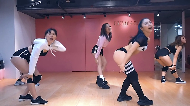 陈爱玲编舞妥妥的Twerk it抖臀舞预览图 2