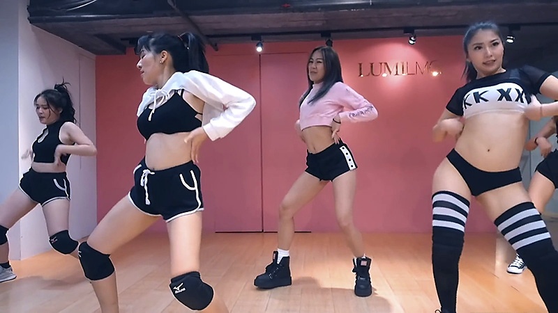 陈爱玲编舞妥妥的Twerk it抖臀舞预览图 3
