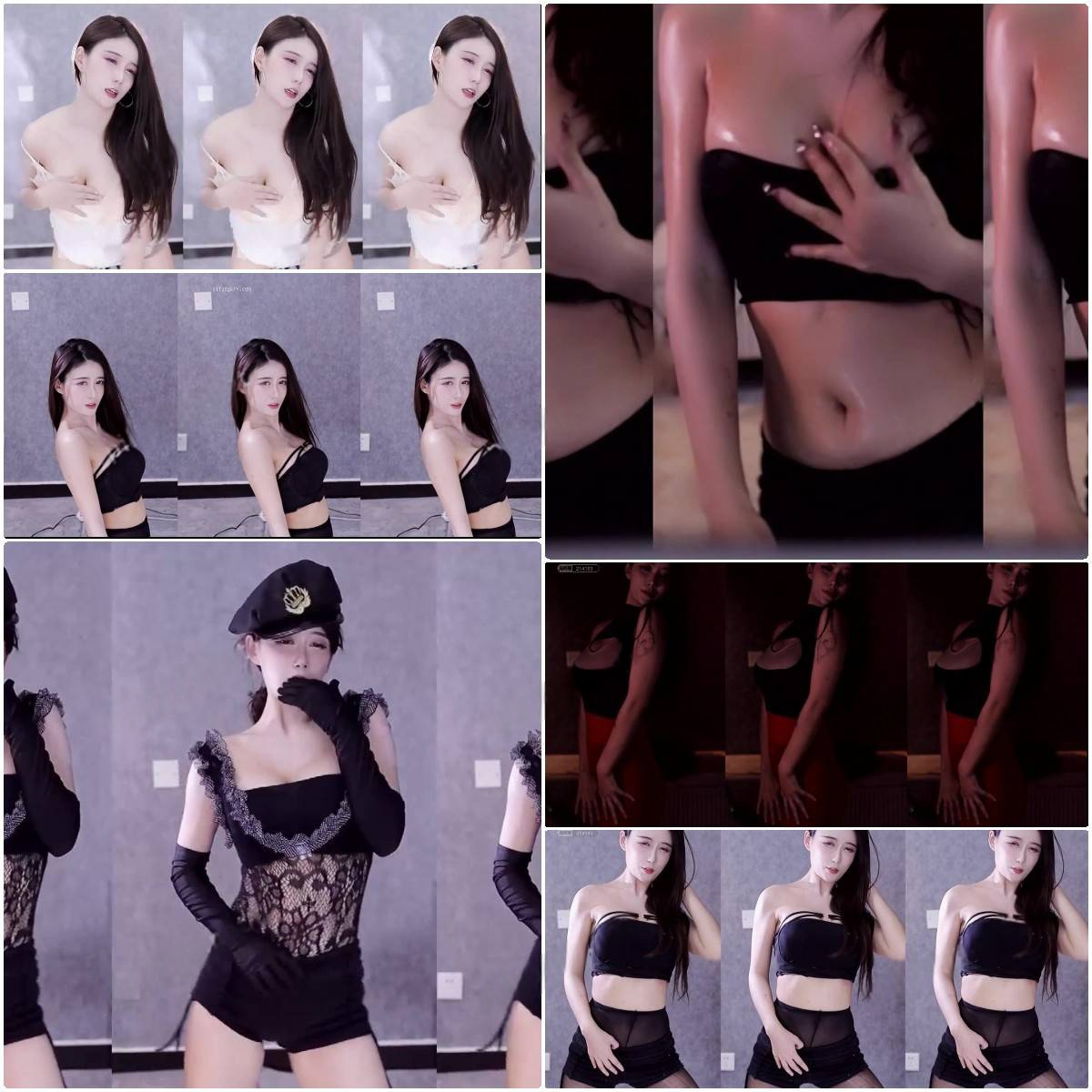 虎牙主播韵子舞蹈合集