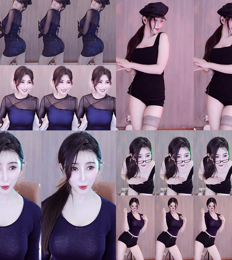 虎牙主播嘉易秋老师无水热舞合集预览图 2