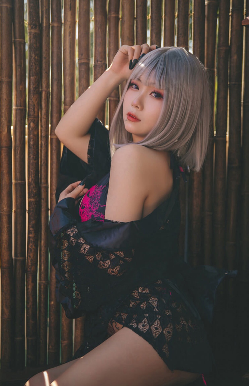 妖娆美艳末夜787 COSPLAY套图合集