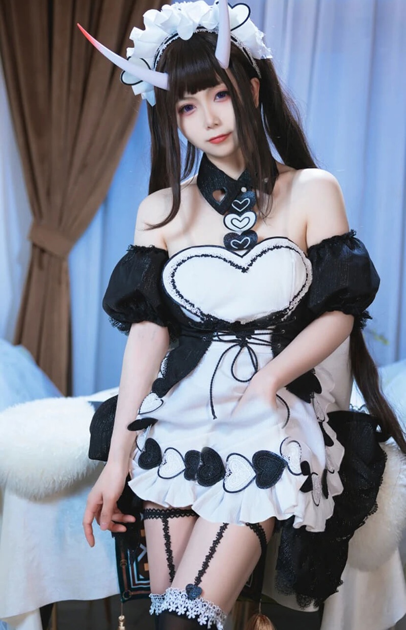 妖娆美艳末夜787 COSPLAY套图合集预览图 2