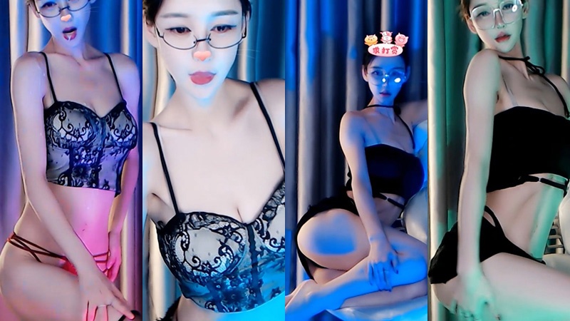 网易CC主播小安杨付费群定制热舞8分04