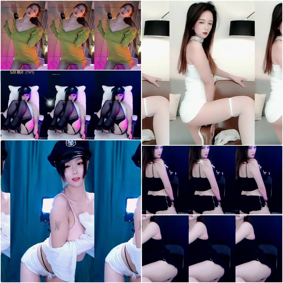 虎牙斗鱼CC主播热舞精选系列1预览图 3