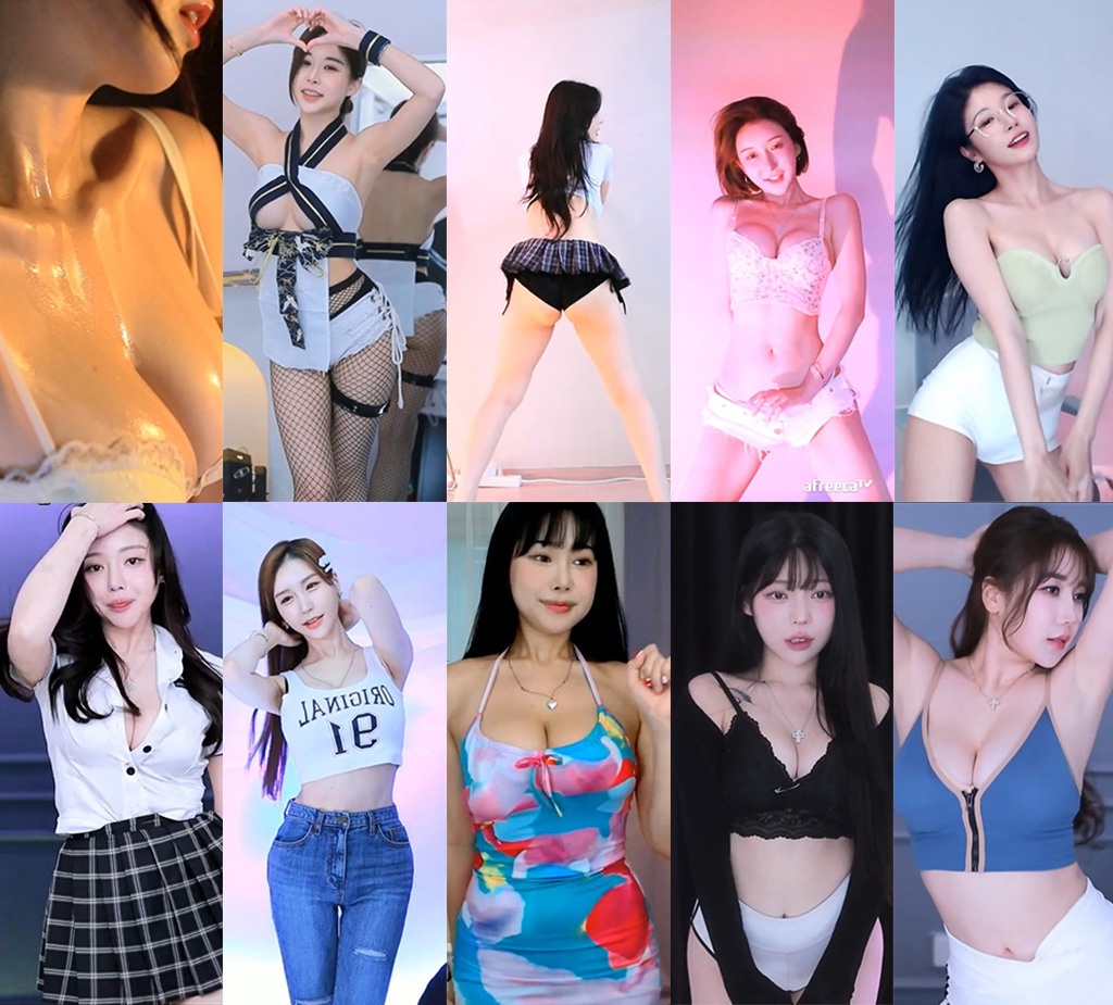 AfreecaTv韩国BJ 23年8月14日录制舞蹈合集