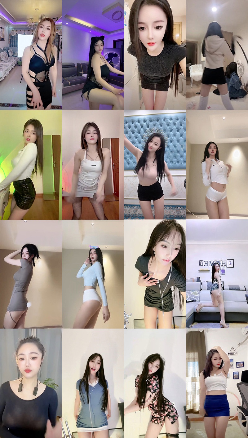 抖音快手性感网红热舞合集