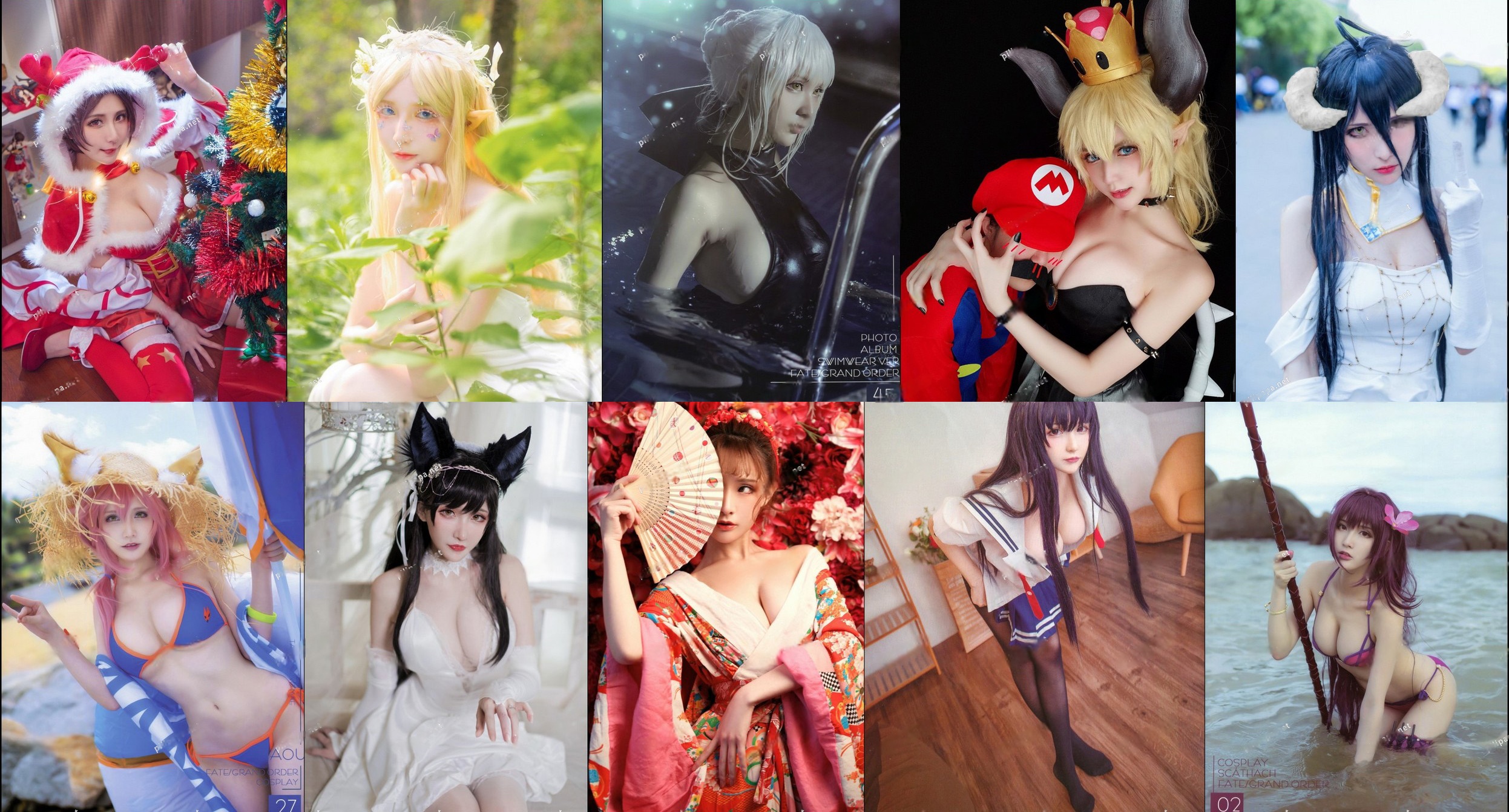 在下萝莉控ii COSPLAY作品系列合集