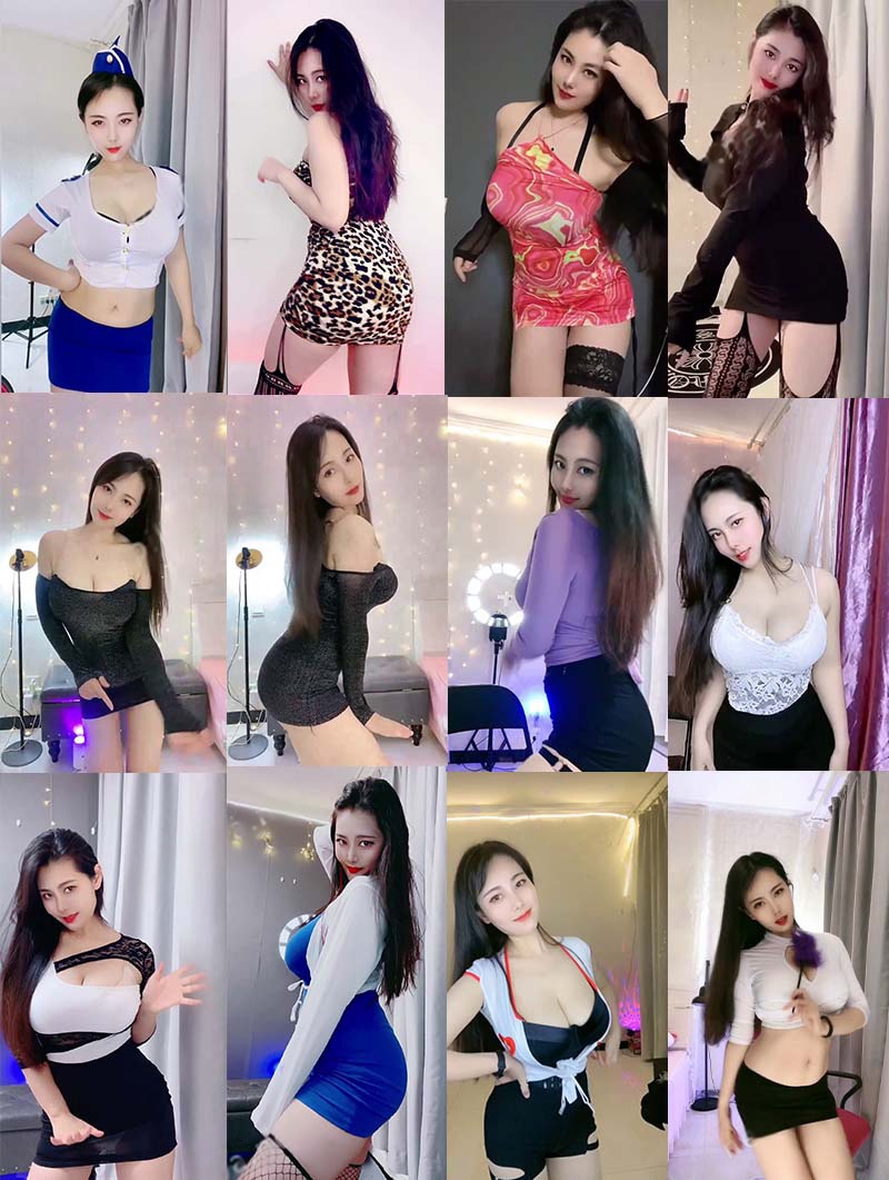 快手安妮朵朵性感热舞合集