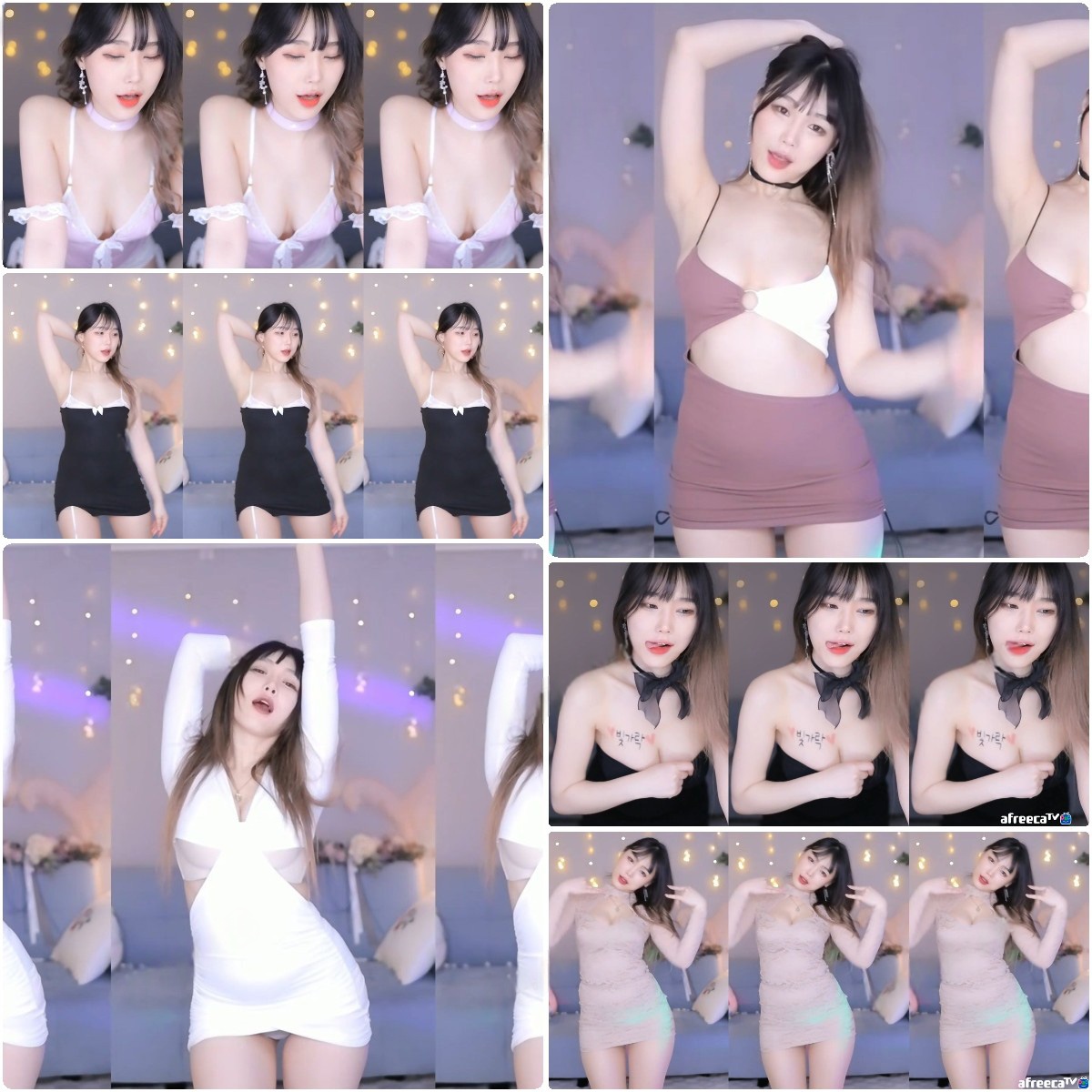 韩国BJ孝卡精选舞蹈合集二预览图 2